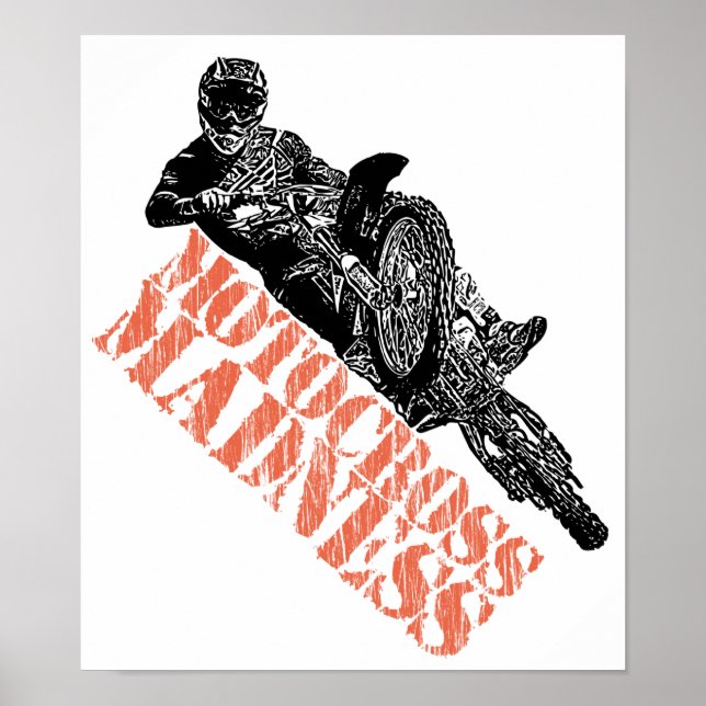 Moto addict poster (Front)