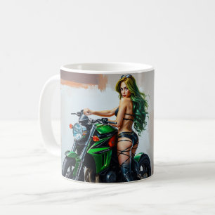 Moto Babe Coffee Mug