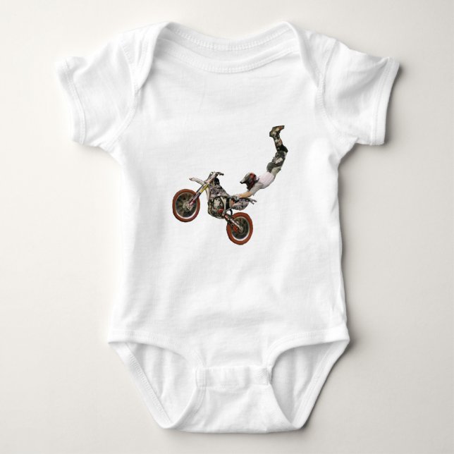 moto baby bodysuit (Front)