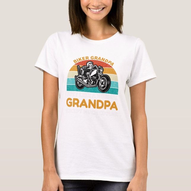 moto biker T-Shirt (Front)