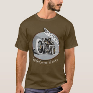 moto board track racer T-Shirt