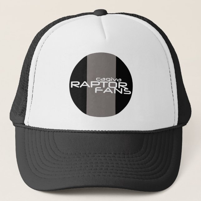 Moto | Cagiva Raptor Fans Logo Trucker Hat (Front)