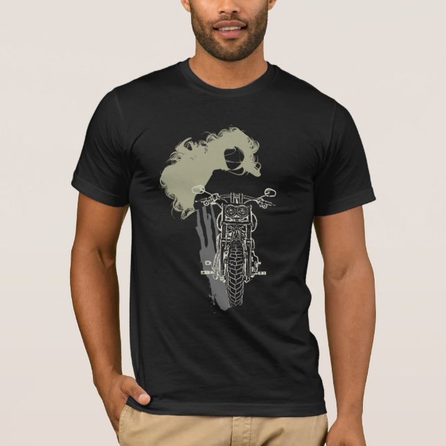 Moto Chick T-Shirt (Front)