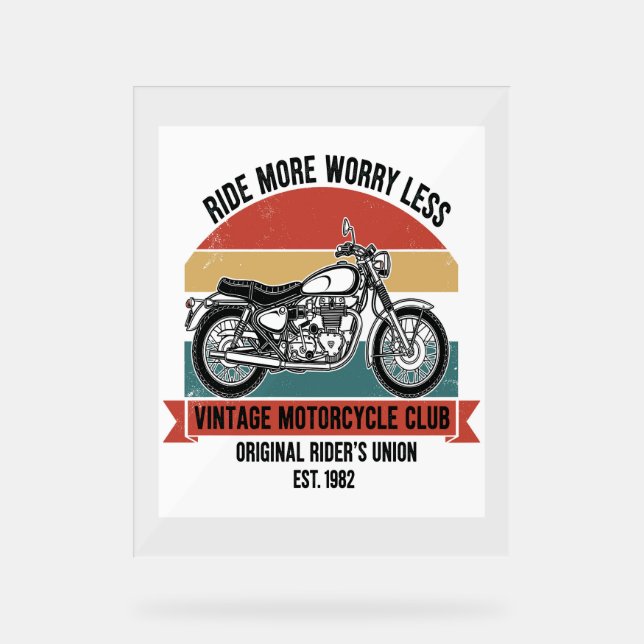 Moto Club Est vintage. 1982 (Recto)