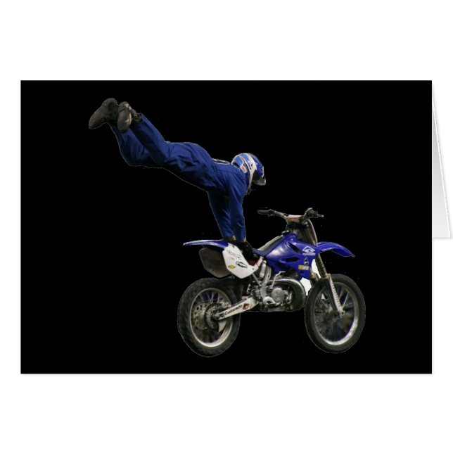 moto-croix aérienne vierge #6 (Devant horizontal)