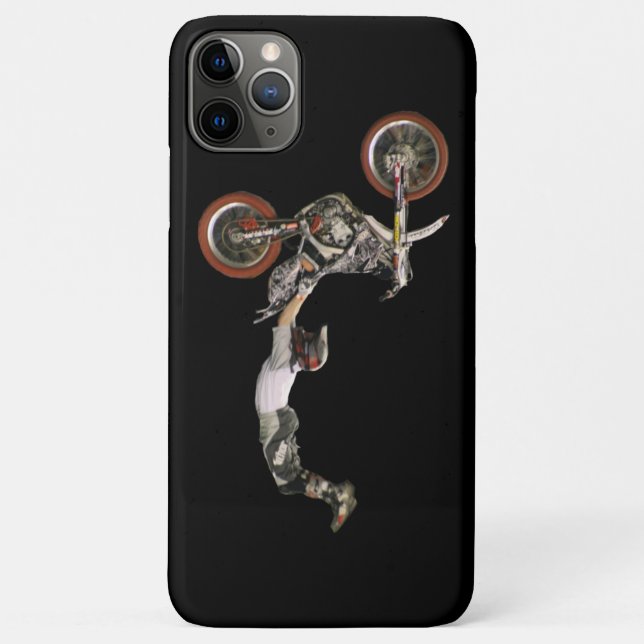 moto cross Case-Mate iPhone case (Back)