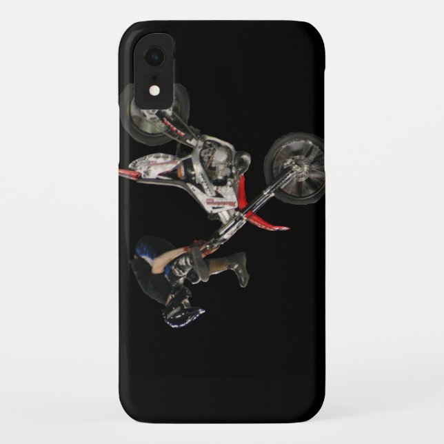 moto cross rider Case-Mate iPhone case (Back)
