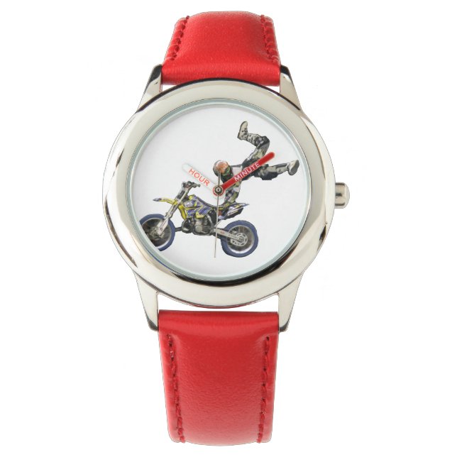 moto cross watch (Front)
