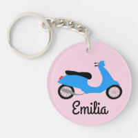 Moto cyclable Scooter CUSTOM