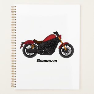 moto de style croiseur cool