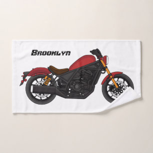 moto de style croiseur cool