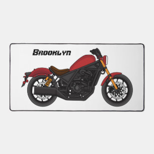 moto de style croiseur cool
