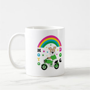 Moto Dog Coffee Mug