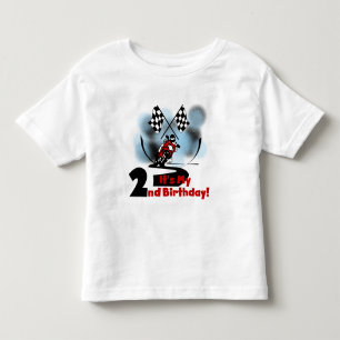 Moto emballant les 2èmes T-shirts et cadeaux