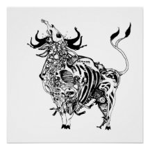 Moto-Ferdinand. (Motorcycle Bull)