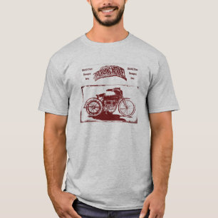 moto flying merkel T-Shirt