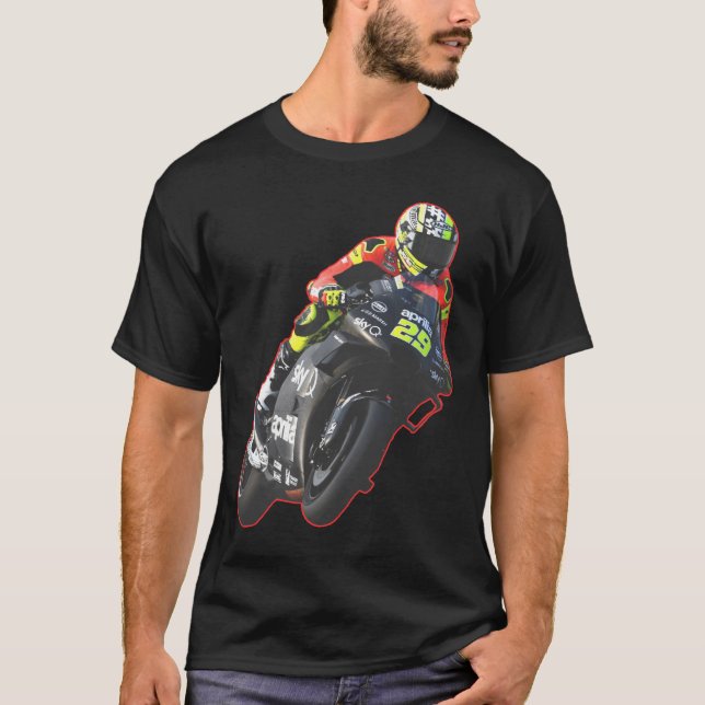 Moto Gp Andrea Iannone T-Shirt (Front)
