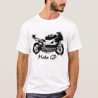 Moto GP BW T-Shirt
