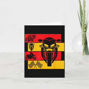 Moto Gp Motorcycle Gp Racing Motorcycles Biker Boy Card