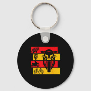 Moto Gp Motorcycle Gp Racing Motorcycles Biker Boy Keychain