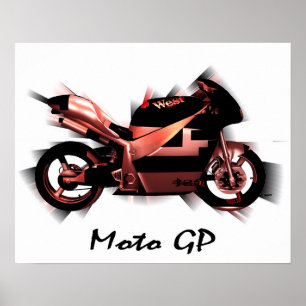 Moto GP Poster