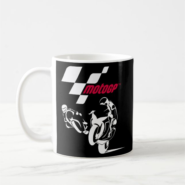 Moto Gp Super Bikes Grand Prix Motorcycle Racing Coffee Mug (Left)