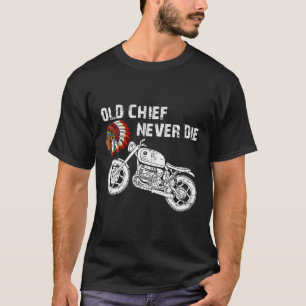 Moto Indien Vieux chef ne meurt jamais Sweat - shi