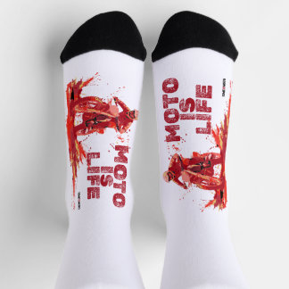 Moto Is Life Crew Socks