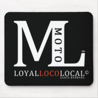 Moto Loco Mouse Pad
