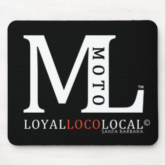 Moto Loco Mouse Pad