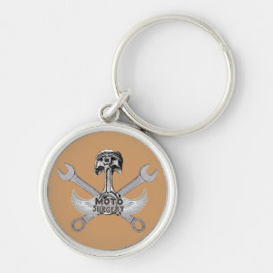 Moto madness keychain