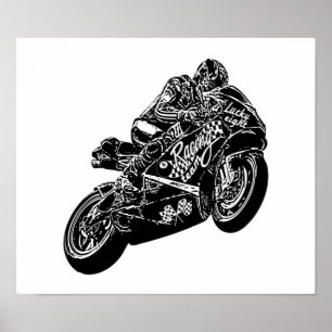 Moto madness poster