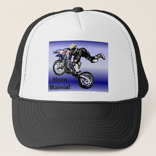 Moto Mainia Hat (Front)