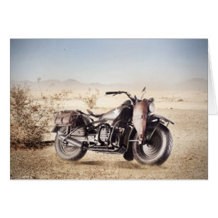 Moto militaire