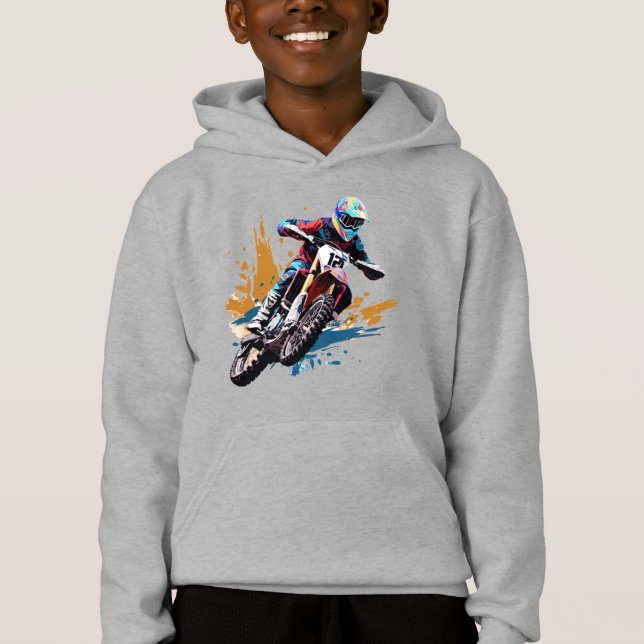 Moto Motocross vélo vélo cycle (Devant)