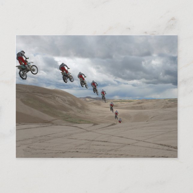 Moto Multiplicity Postcard (Front)