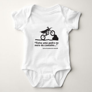 Moto Pedra Baby Bodysuit