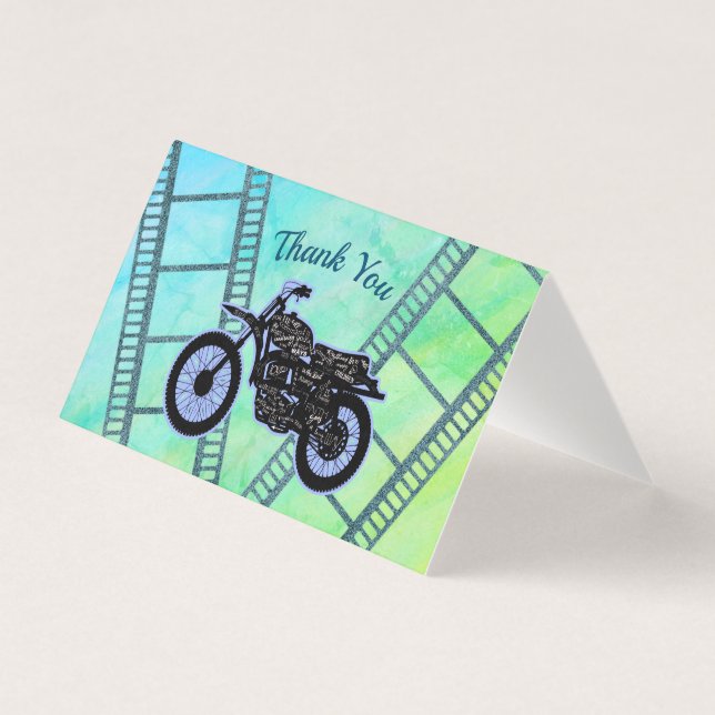 Moto personnalisable Silhouette Bible Verse (Front)