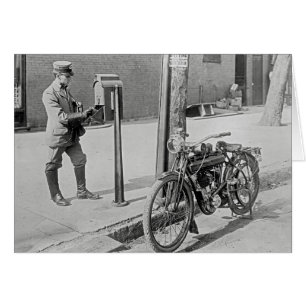 Moto Postman, 1909