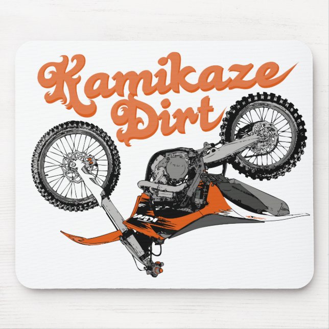 Moto racing mouse pad (Front)