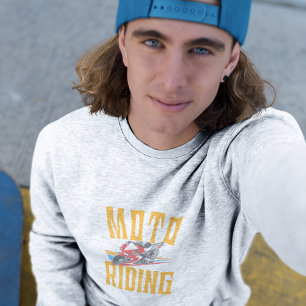Moto Riding T-Shirt