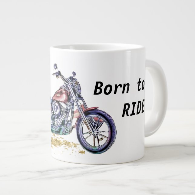 Moto Spécial Mug (Devant droit)