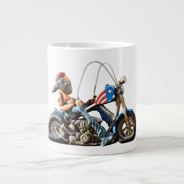 Moto Spécial Mug (Devant)