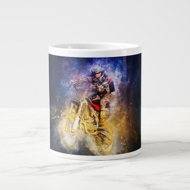 Moto Spécial Mug (Devant)