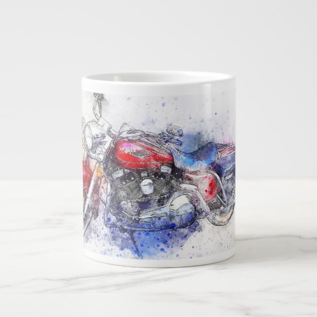 Moto Spécial Mug (Devant)