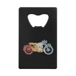 Moto style rétro Vintage