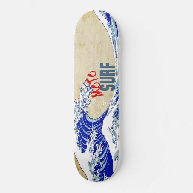 Moto Surf Skateboard (Front)