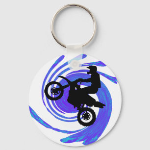 Moto the grind keychain