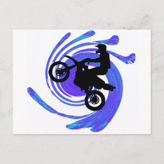 Moto the grind postcard