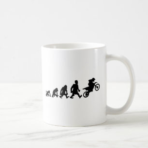 moto trial enduro coffee mug